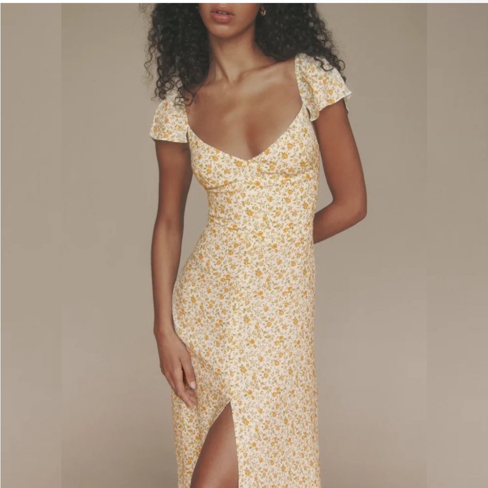 Reformation Baxley dress